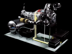 Двигатель Mazda RX-8 HRE