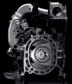 Двигатель Mazda RX-8 HRE